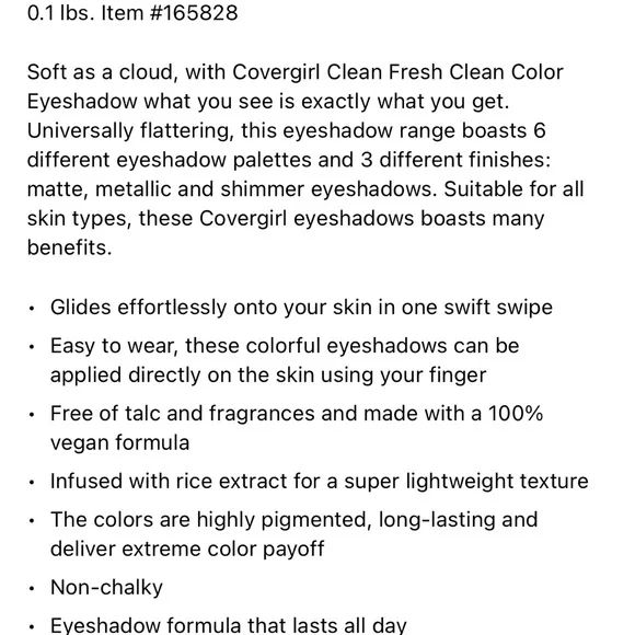 3x Covergirl Clean Color Eyeshadow Palettes Cool Berry Mellow Mauve Dreamy Pink - Picture 8 of 8